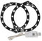 mophrati Stylish RGB LED Light Strip Set for PS5 Console and Home Gaming Setup