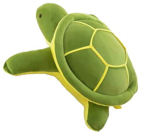 Xiyocadt Schildkrötenkissen Groß Schildkröten Kuscheltier Kissen, Kleines Kuscheltier, Kissen Schildkröten, Kleine Kuscheltiere, Schildkröt Puppe, Glubschi Schildkröte (85CM)