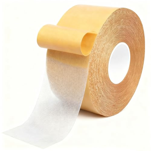 Harnidipa Double Sided Carpet Tape Heavy Duty, 50mm x 20m, Strong Rug Tape, Residue Free, Hardwood Floors and Area Rugs, mats, Wall Hanging