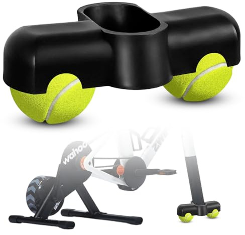 Rocker Plate für Zwift Ride Vorderbein, Mit 2 Tennisbällen