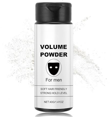 Texture Powder - Volumen Puder Haare - Haarpuder Männer - Hair Styling Powder mit Ölkontrolle, Sofortigem Haar Volumen & Natürlichem Halt - Volume Powder - Auffrischend Haar Puder Men Styling
