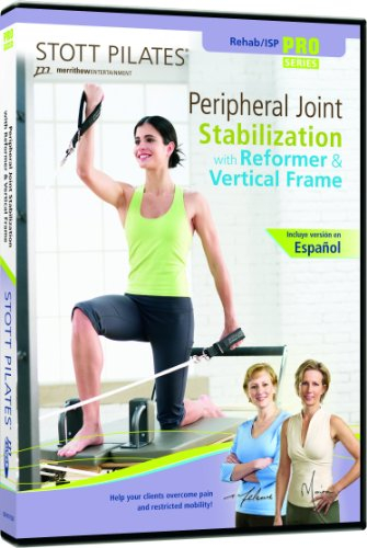 STOTT PILATES Peripheral Joint Stabilization on Reformer with Vertical Frame (English/Spanish)