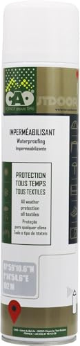 Cao Camping - CAO1001 - Jeu de Plein Air - Impermeabilisant - 750 mL | Tous textiles