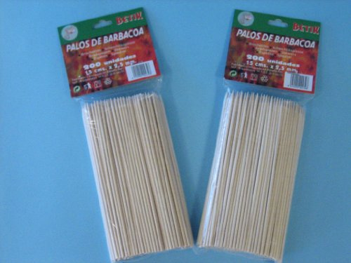 Betik långa pincho pinnar 15 cm (200 enheter)
