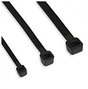 Würth 1198 Negro 100pieza(s) presilla - sujección para cables (20 cm, 3,5 mm, 100 pieza(s))