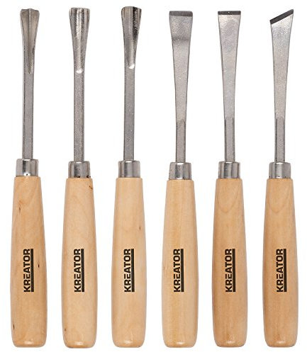 KREATOR KRT452003 - Talla mini juego 6 pzs