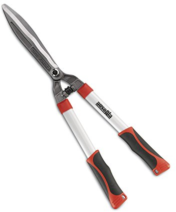 Ausonia - Forbice da siepi professionali a lame ondulate forgiate