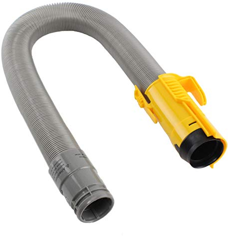 SPARES2GO Yellow Hose Compatible with Dyson DC07 Vacuum Cleaners (4m)