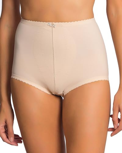 Playtex Kzg Miederhose Kurz, Mantel Kvinna, Beige (Haut 1004), XL