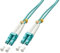 Lindy Cavo Fibra Ottica OM3 LC/LC - 50/125, 40m