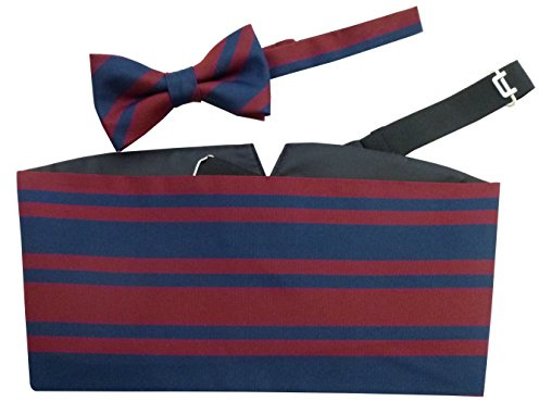 Royal Engineers Regimental Cummerbund & Bow Tie (Cummerbund & Bow Set)