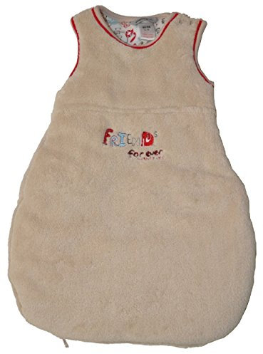 Jacky Teddy-Winter-Schlafsack kuschelweich Gr. 62/68