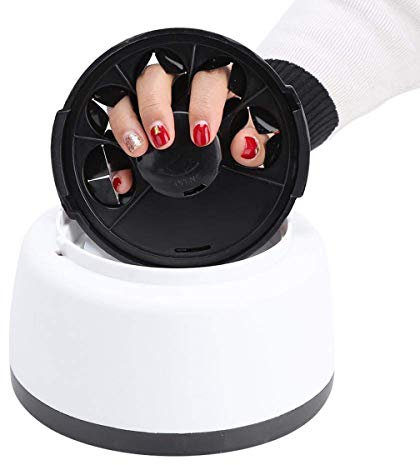 Machine de dissolvant de vernis à ongles, outils UV portatifs de solvant de vernis à ongles UV de gel de vapeur électrique automatique 36W pour le salon de beauté et l'usage à la maison