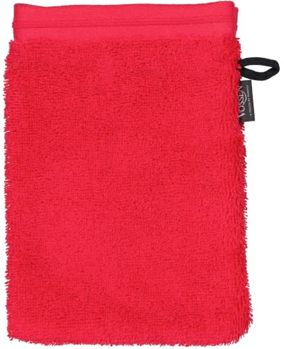 Vossen Handtücher Vegan Life kirschrot - 3680
