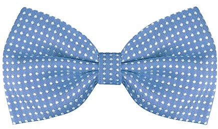 Allegra K Herren Polka Dots Vorgebundene Formale Party Bowtie Fliegen Himmelblau One Size
