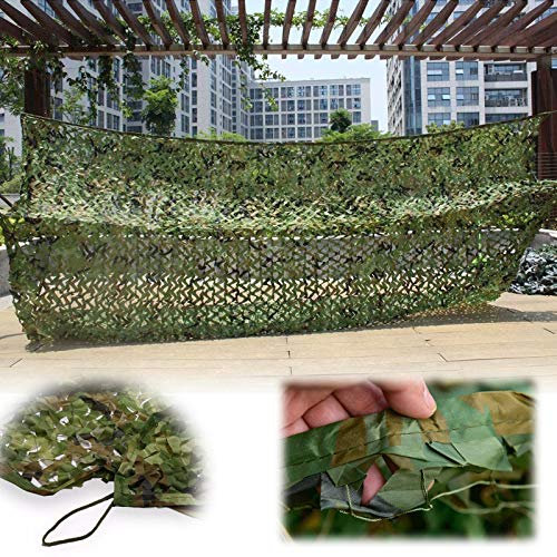 4x5m 2x3m 2x8m 2x10m Rete Mimetica Militare Reti dell'Esercito Rete Ombreggiante Caccia Giardino Auto Campeggio Esterno Tenda da Sole Riparo Telo