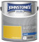 Johnstone's - Wall & Ceiling Paint - Yellow Diamond - Matt Finish - Emulsion Paint - Fantastic Coverage - Easy to Apply - Dry in 1-2 Hours - 12m2 Coverage per Litre - 2.5L