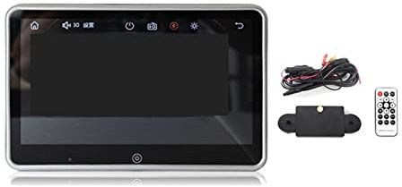 Lettore DVD portatile Monitor for poggiatesta for auto ultrasottile da 10 pollici Lettore MP5 Link Schermo video FM HD 1080P con lettore multimediale USB / SD per Auto ( Color : 1 pcs 10.1 inch , Size