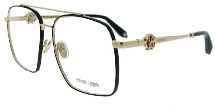 Just Cavalli Gafas DE Vista Roberto Cavalli, Shiny Copper Gold with Coloured Parts, 57/15/140 Unisex Adulto