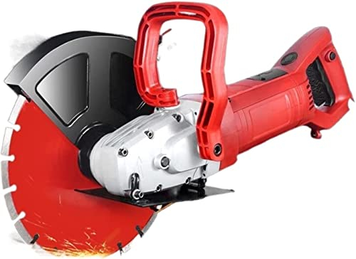 Wall Chaser Schneidemaschine 6500W Elektrische Wall Chaser Groove Schneidemaschine Wandschlitzmaschine Stahlbetonschneidemaschine (Color : 355set1)