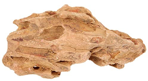 Parliky Décoration De Roche D'aquarium Aquarium Roches Naturelles Décor De Roche De Réservoir De Poissons Décor De Roche D'aquarium Décor De Pierre D'aquarium Écorce De Pin Char