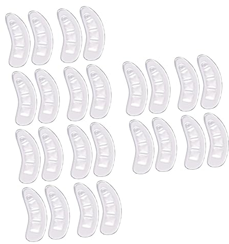 minkissy 12paare Hochwertige Fersenschoner Unsichtbare Atmungsaktive Anti-rutsch-pads Für Hohe Absätze Und Alltagsschuhe Für Optimalen Schutz Und Komfort Gegen Blasenbildung