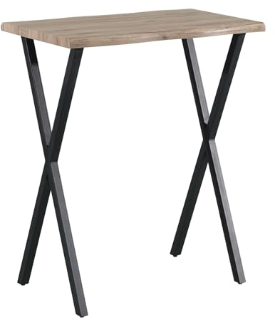 HTI living Bartisch mit Baumkante Alrik Thekentisch
