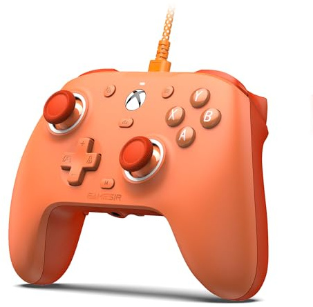 GameSir G7 SE Wired XBOX Controller, Officially Licensed for XBOX Series X|S & One, Hall Effect Joystick, Windows 10/11 Compatible