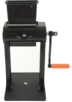 Vertical Manual Heavy Duty Meat Cuber Tenderizer Jerky Slicing Machine with Stainless Steel Blades Double Stand Freestanding