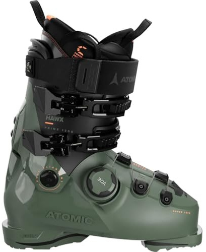 Atomic HAWX Prime 120 S BOA GW Scarponi da sci alpino, da uomo, verde militare/nero, M28/28.5 MY25