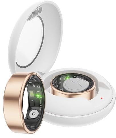 Smart Ring Fitness Ring Tracker Smartring Uomo Donna Sonno Contapassi Anello Tracking Monitoraggio Cardiofrequenzimetro SpO2 Activity
