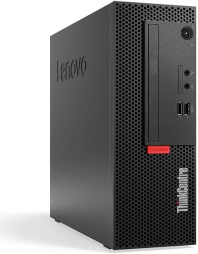 Lenovo Desktop-PC ThinkCentre M710e SFF, Prozessor Core i7-6700, Arbeitsspeicher 16 GB, SSD 512 GB, WiFi, Win 10 Pro (Generalüberholt)