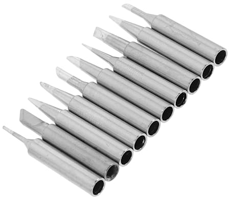 SHINEOFI Puntas Para Soldador Accesorios De Soldadura Puntas De Soldadura Surtidas Herramienta Para Soldar Para Proyectos Electrónicos Casa