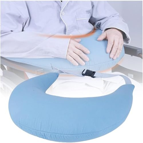 JuanNest Cojín De Apoyo para Brazos De Silla De Ruedas Antivuelco Y Antideslizamiento, Soporte Ergonómico Ajustable para Personas Mayores con Hemiplejía O Encamadas,Protección Silla De Ruedas B