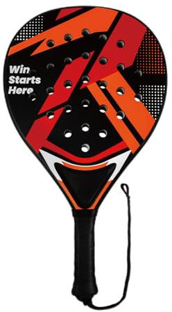 Jouryvue Padelracket – Robuster ABS-Schläger mit Eva-Schaumkern für Erwachsene, Ideal für Beach, Garten, Pool & Outdoor-Spaß