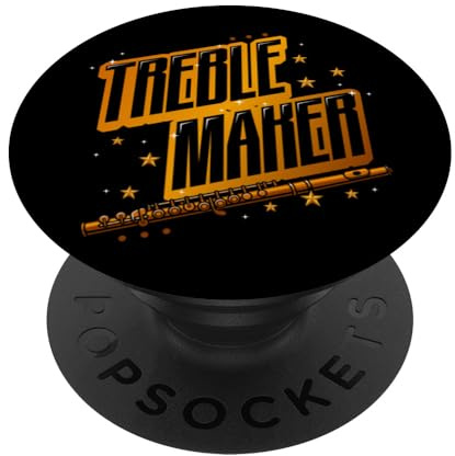 Flauto Musicista Treble Maker PopSockets PopGrip Adesivo