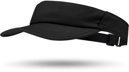 CLAPE Visiere Soleil Femme Homme Large Visière Chapeau Soleil été Réglable | Respirant,Légère,Protection Solaire,Dessus Ouvert,Visière de Sport pour Golf,Tennis,Running,Voyage,Vacances