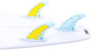 GRAJAGAN Dérives de Surf Arc Series Taille S Set de 3 | Série Grom, Set de 3 Dérives, Taille S, Design Graphique, Surf Shortboard
