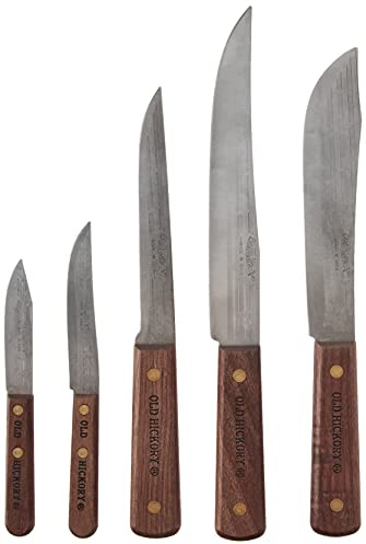 Ontario Knife Co. 5-Piece Old Hickory Knife Set 705