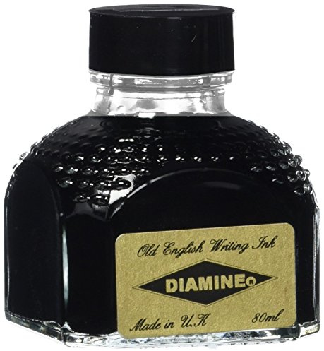 Diamine Füllfederhalter-Tinte, 80 ml, Türkis Gebrannte Siena