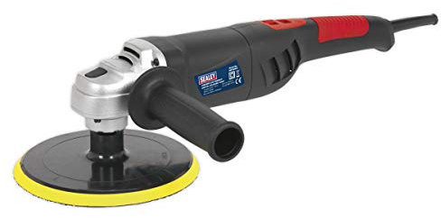 Sealey Er1700Pd Lightweight Digital Polisher 180Mm 1100W 240V