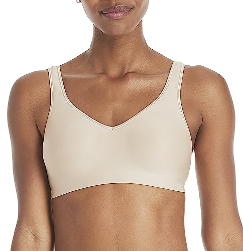 Hanes Women's Comfort Evolution Bra, Nude, X-Large