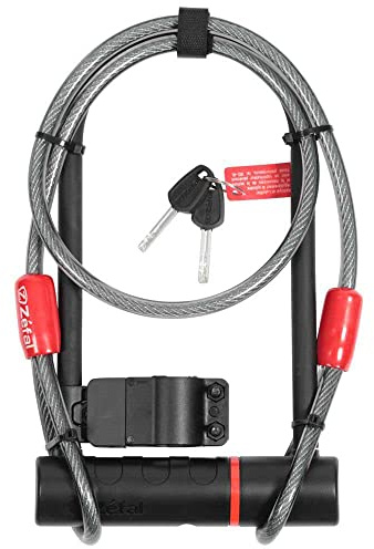 Zefal Lucchetto K Traz U 11 Lucchetto K Traz U 11, Unisex – Adulto, nero, S