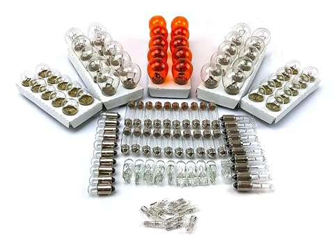 100x Stück 24V LKW Nfz AUTOLAMPEN SET P21 /5W P21W PY21W R5W (BA15s) R5W (BA15d) R10W T10 W 5W T10 W3W C5W BA9s Beleuchtung - LONGLIFE Glühlampe Glassockellampe Glühbirne Soffitte E-Prüfzeichen. INION