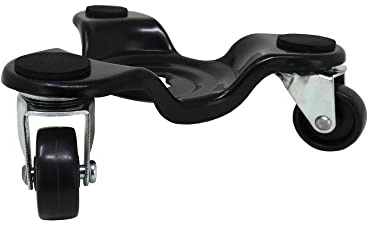 Shepherd Hardware 7299E Tri-Dolly, 15,2 cm, Schwarz, 4 Stück