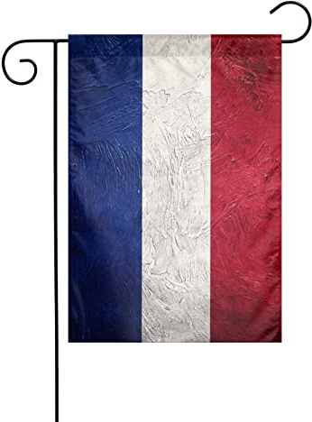 Bandera de Holanda Bandera de jardín Banderas de bienvenida de doble cara Decoración Bandera de patio Fiesta al aire libre Decoración Banner 12x18 pulgadas