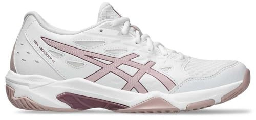 Asics 1072A093-103 Gel-Rocket 11 Donna, White/Watershed Rose EU 42