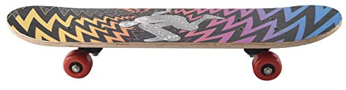 Eighosee Double Kick Deck Concave Skateboards Longboard Skate Boards für Jugendliche Anfänger Vierrad Double Snubby Maple