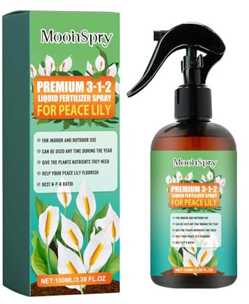 Genérico Fertilizante líquido para plantas, Fertilizante en aerosol para orquídeas, Fertilizante orgánico para plantas de interior de 100 ml para plantas de césped, Niebla profesional de fertilizante