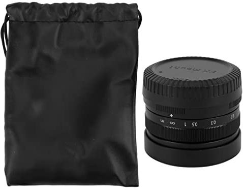 10mm F5.6 Obiettivo Fisheye Ultra Grandangolare per Fuji X - T100 X - T3 X - T2 X - T200 - Angolo di 172° per Paesaggi e Architettura, Montatura FX Compatta e Leggera